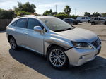 2013 Lexus Rx 450 Silver vin: JTJBC1BA4D2450480