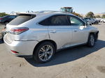 2013 Lexus Rx 450 Silver vin: JTJBC1BA4D2450480