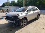 2013 Lexus Rx 450 Silver vin: JTJBC1BA5D2052825