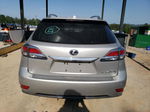 2013 Lexus Rx 450 Silver vin: JTJBC1BA5D2052825