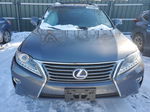 2013 Lexus Rx 450 Gray vin: JTJBC1BA6D2063901