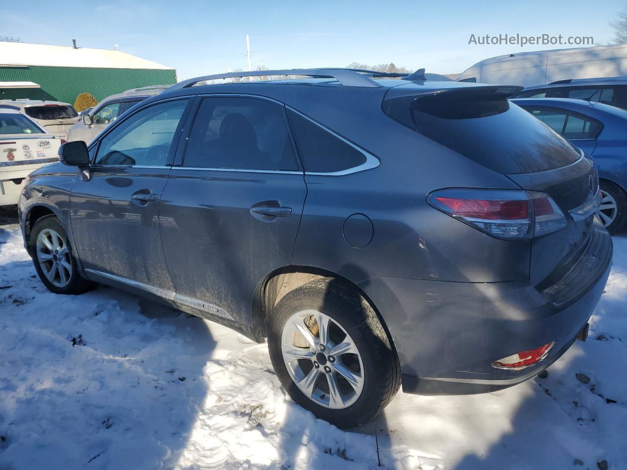 2013 Lexus Rx 450 Gray vin: JTJBC1BA6D2063901