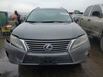 2013 Lexus Rx 450 Gray vin: JTJBC1BA6D2065048