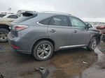 2013 Lexus Rx 450 Gray vin: JTJBC1BA6D2065048