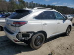 2013 Lexus Rx 450 White vin: JTJBC1BA7D2058223