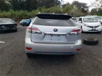 2013 Lexus Rx 450 Silver vin: JTJBC1BA7D2062899