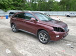 2013 Lexus Rx 450 Burgundy vin: JTJBC1BA7D2441059