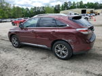 2013 Lexus Rx 450 Burgundy vin: JTJBC1BA7D2441059