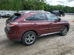 2013 Lexus Rx 450 Burgundy vin: JTJBC1BA7D2441059