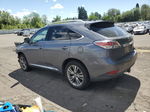 2013 Lexus Rx 450 Silver vin: JTJBC1BA7D2443099