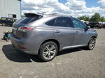 2013 Lexus Rx 450 Silver vin: JTJBC1BA7D2443099