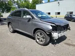 2013 Lexus Rx 450 Silver vin: JTJBC1BA7D2443099