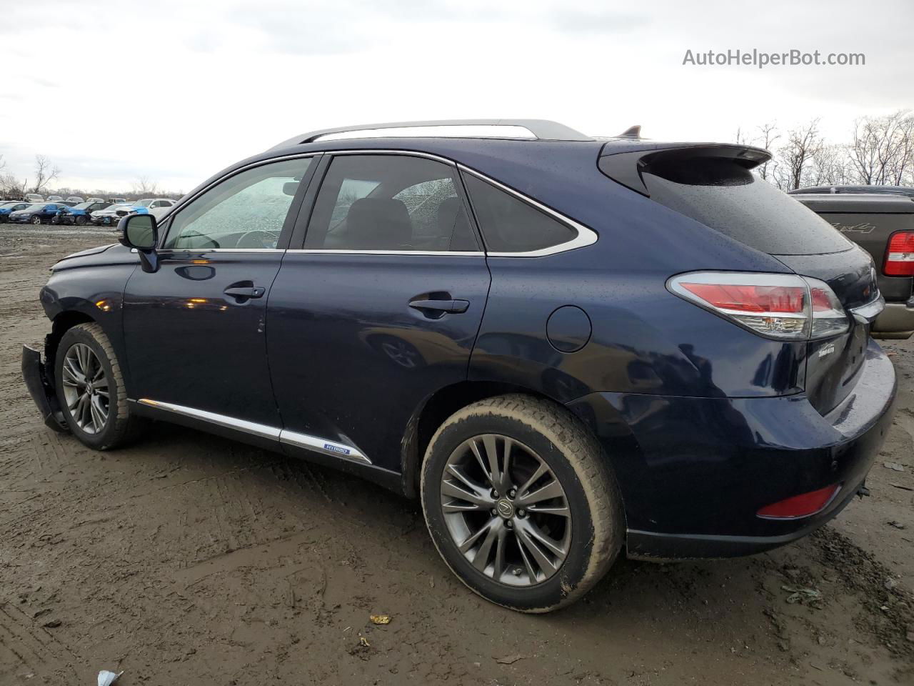 2013 Lexus Rx 450 Синий vin: JTJBC1BA7D2447833