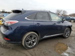 2013 Lexus Rx 450 Blue vin: JTJBC1BA7D2447833