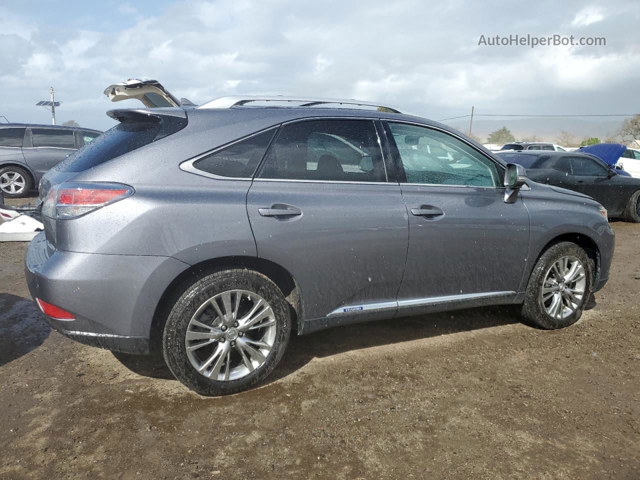 2013 Lexus Rx 450 Gray vin: JTJBC1BA8D2058814