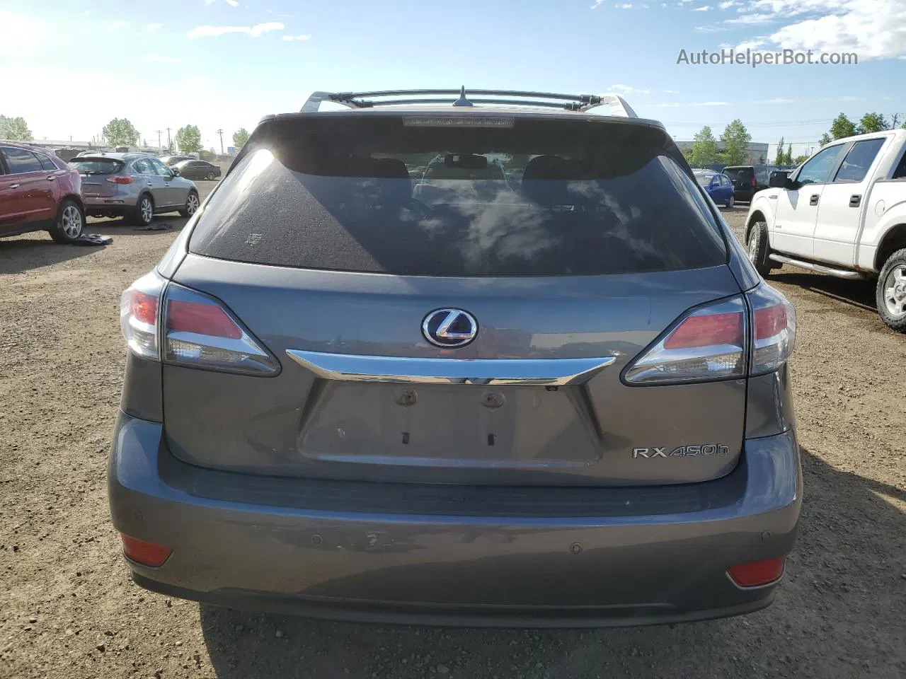 2013 Lexus Rx 450 Gray vin: JTJBC1BA8D2441720