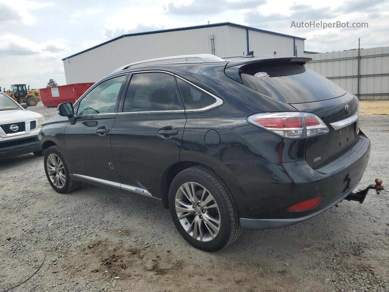 2013 Lexus Rx 450 Black vin: JTJBC1BA8D2450935