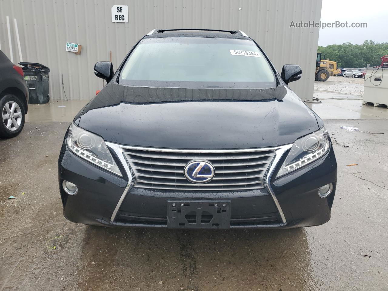 2013 Lexus Rx 450 Black vin: JTJBC1BA9D2054870