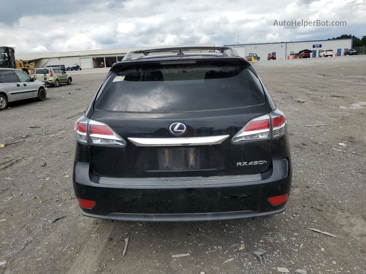 2013 Lexus Rx 450 Black vin: JTJBC1BA9D2065285