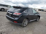 2013 Lexus Rx 450 Black vin: JTJBC1BA9D2065285