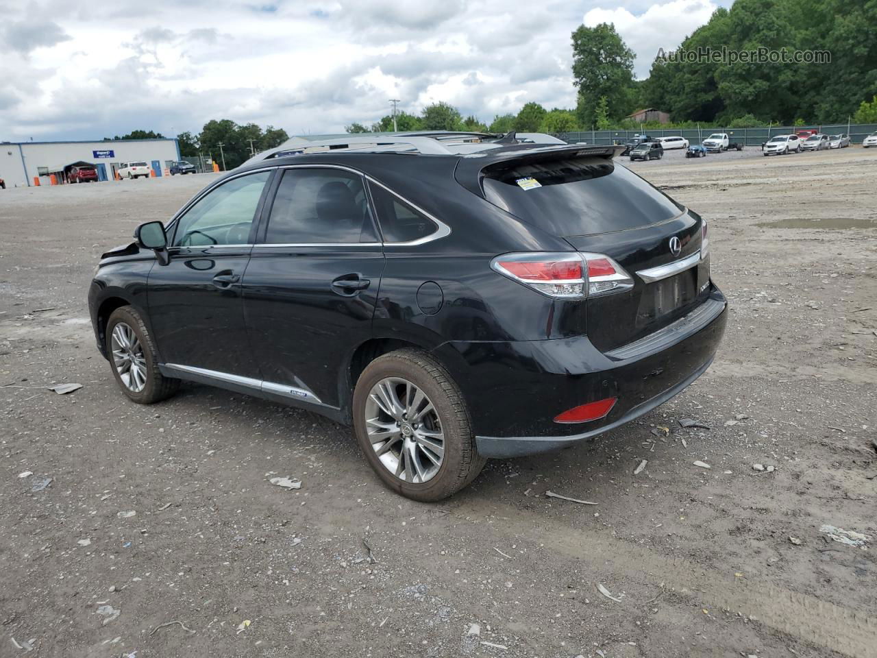 2013 Lexus Rx 450 Black vin: JTJBC1BA9D2065285