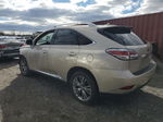 2013 Lexus Rx 450 Gold vin: JTJBC1BAXD2440214