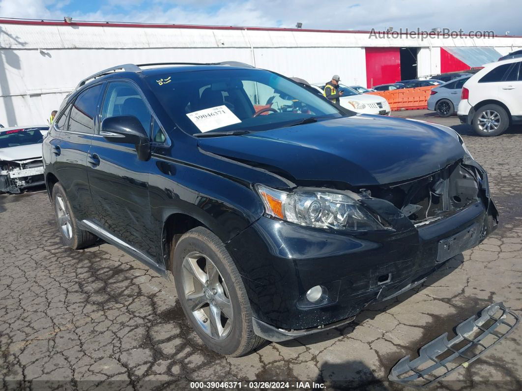 2010 Lexus Rx 350   Black vin: JTJBK1BA0A2427681