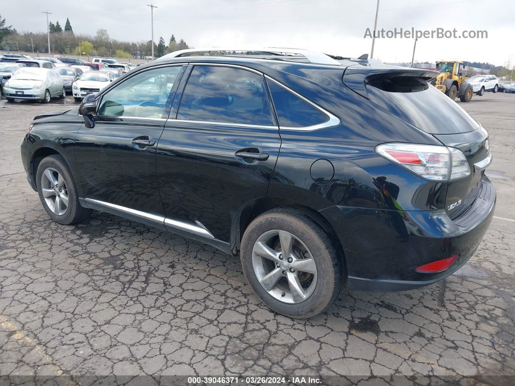 2010 Lexus Rx 350   Black vin: JTJBK1BA0A2427681