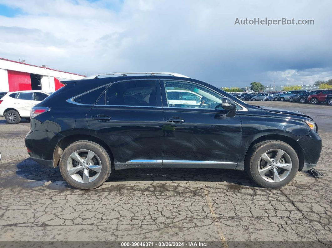 2010 Lexus Rx 350   Black vin: JTJBK1BA0A2427681