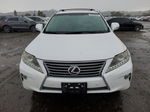 2013 Lexus Rx 350 Base White vin: JTJBK1BA0D2026944