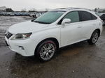 2013 Lexus Rx 350 Base White vin: JTJBK1BA0D2026944