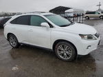 2013 Lexus Rx 350 Base White vin: JTJBK1BA0D2026944