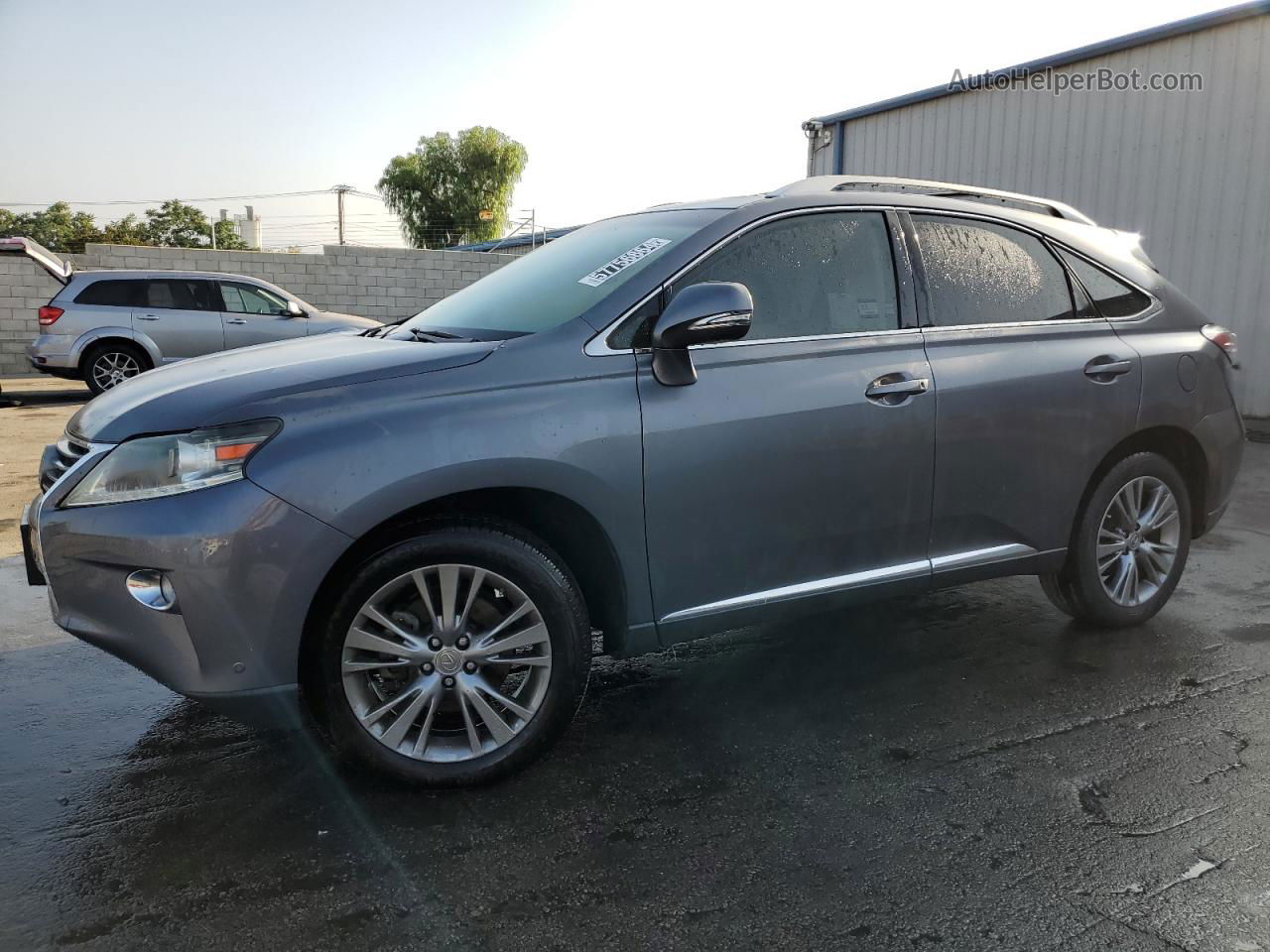 2013 Lexus Rx 350 Base Gray vin: JTJBK1BA1D2021798