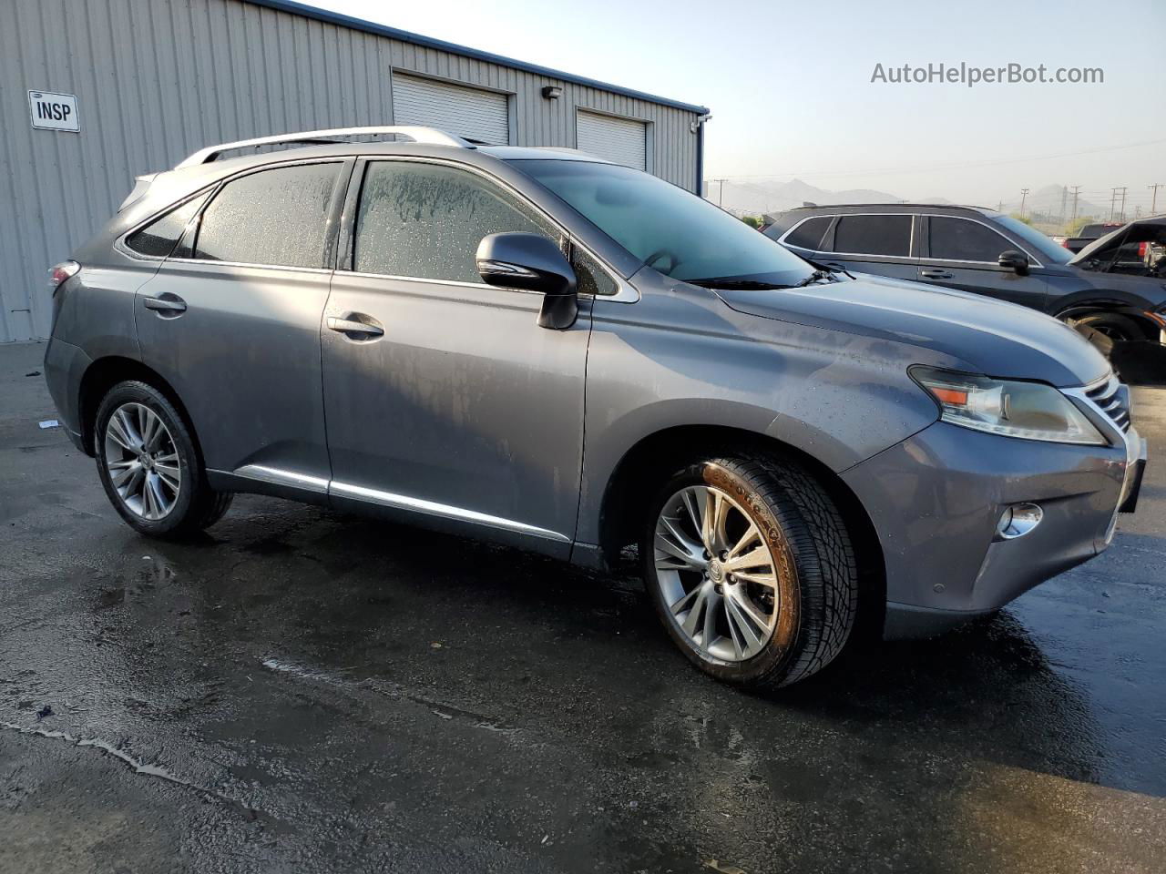 2013 Lexus Rx 350 Base Gray vin: JTJBK1BA1D2021798