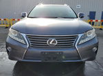 2013 Lexus Rx 350 Base Gray vin: JTJBK1BA1D2021798