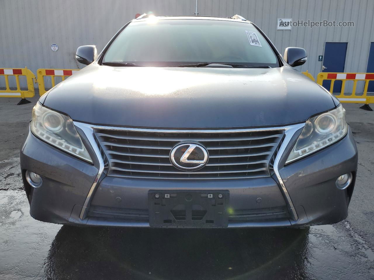 2013 Lexus Rx 350 Base Gray vin: JTJBK1BA1D2021798