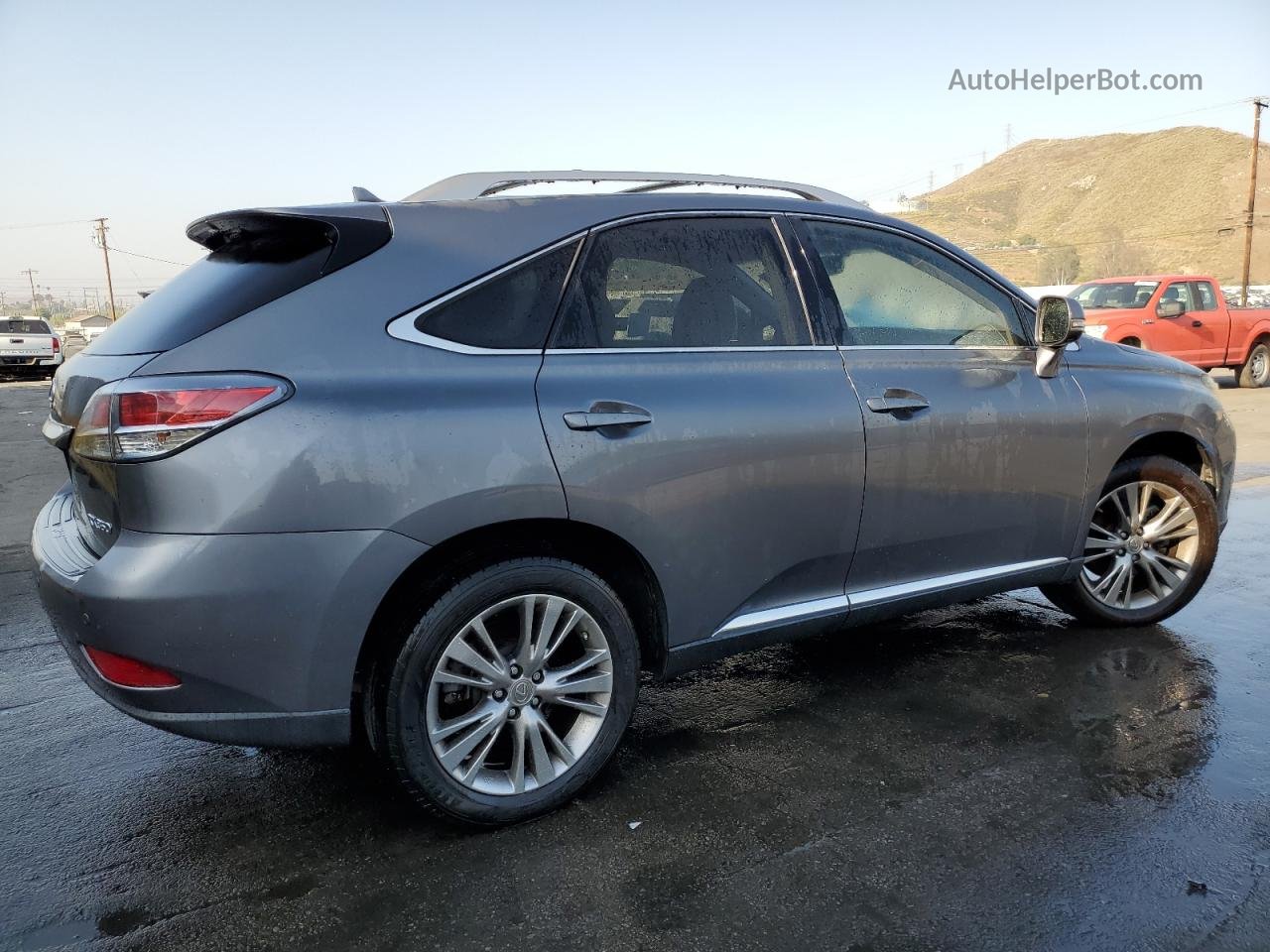 2013 Lexus Rx 350 Base Gray vin: JTJBK1BA1D2021798