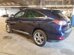 2015 Lexus Rx 350 Base Blue vin: JTJBK1BA1F2473138