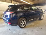 2015 Lexus Rx 350 Base Blue vin: JTJBK1BA1F2473138