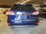 2015 Lexus Rx 350 Base Blue vin: JTJBK1BA1F2473138