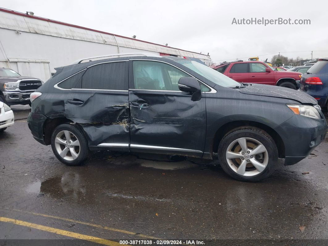 2010 Lexus Rx 350   Серый vin: JTJBK1BA2A2404290