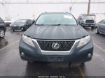 2010 Lexus Rx 350   Серый vin: JTJBK1BA2A2404290