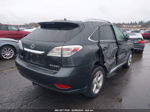 2010 Lexus Rx 350   Gray vin: JTJBK1BA2A2404290