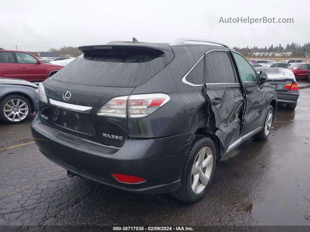 2010 Lexus Rx 350   Gray vin: JTJBK1BA2A2404290