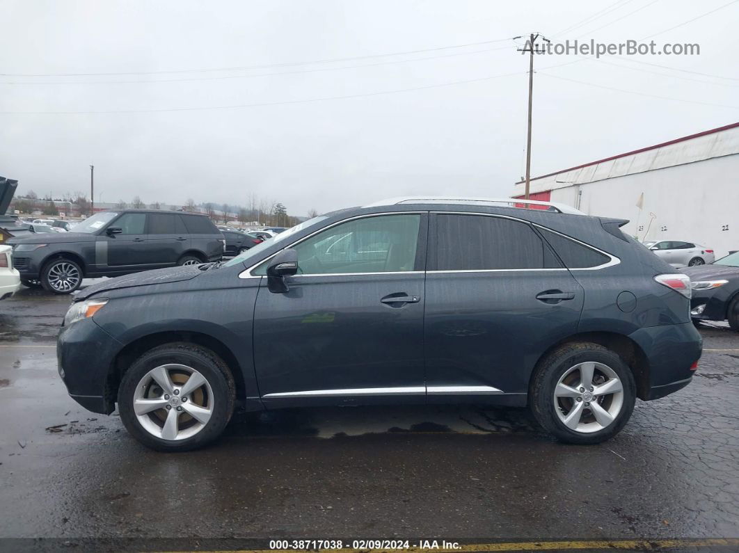 2010 Lexus Rx 350   Серый vin: JTJBK1BA2A2404290