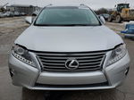 2015 Lexus Rx 350 Base Silver vin: JTJBK1BA2F2468188