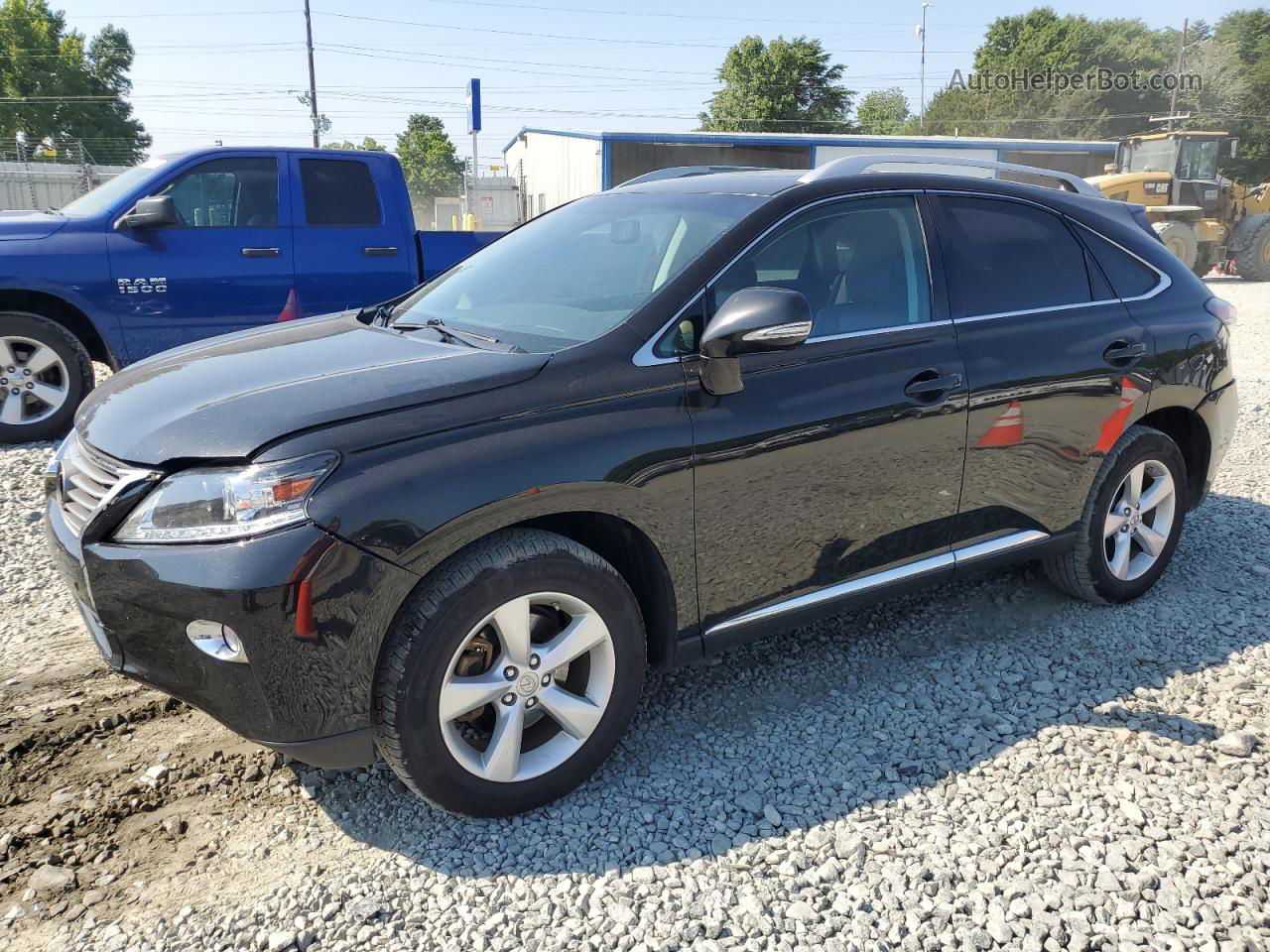 2015 Lexus Rx 350 Base Black vin: JTJBK1BA2F2469941