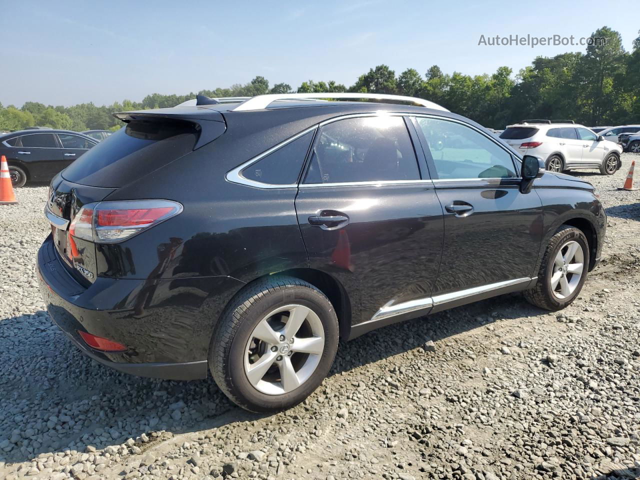 2015 Lexus Rx 350 Base Черный vin: JTJBK1BA2F2469941