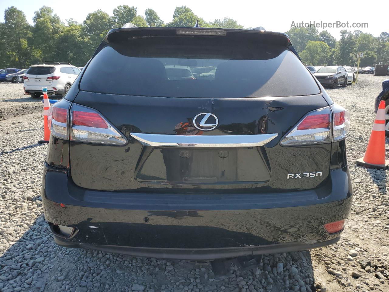 2015 Lexus Rx 350 Base Black vin: JTJBK1BA2F2469941