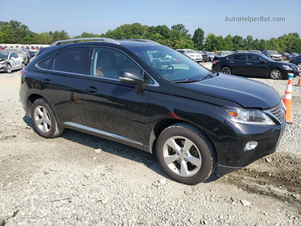 2015 Lexus Rx 350 Base Черный vin: JTJBK1BA2F2469941